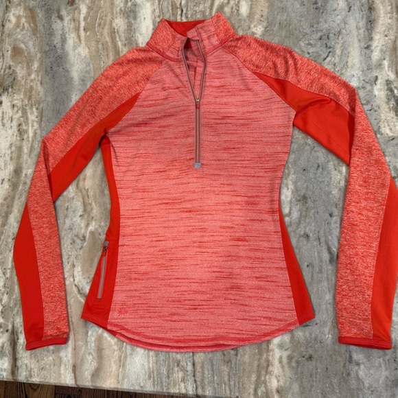 Women’s ATHLETA Running Wild half zip long sleeve pullover- Size XS - Picture 4 of 9